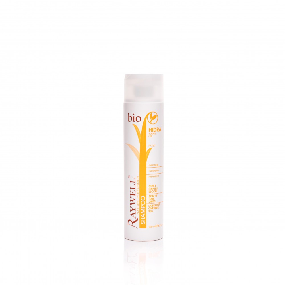 Шампунь зволожуючий Raywell bio для сухого волосся HIDRA 250ml