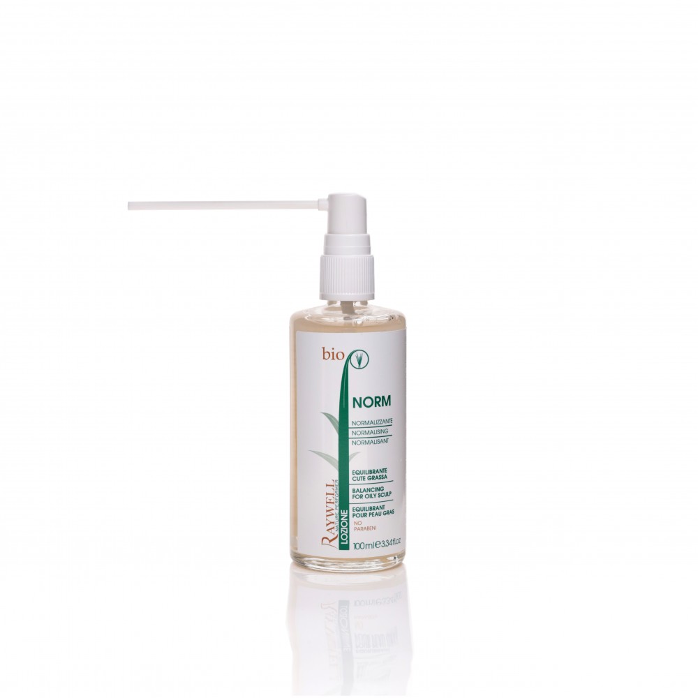 Лосьйон для жирного волосся нормалізуючий Raywell bio NORM