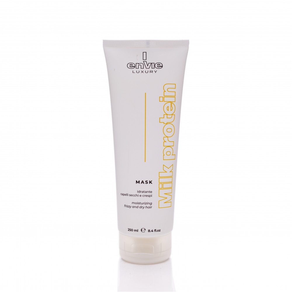 Маска для сухого та кучерявого волосся ENVIE LUXURY MILK 250ml з молочними протеїнами