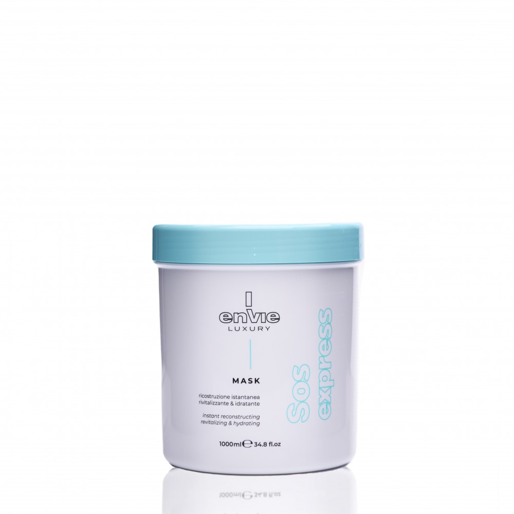 Маска амінокислотна для пошкодженого волосся ENVIE LUXURY SOS EXPRESS 1000ml
