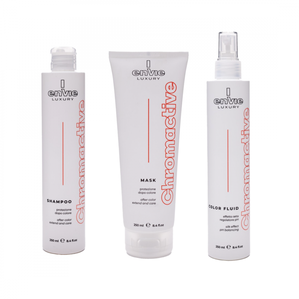 Набір для фарбованого волосся з гранатом ENVIE LUXURY CHROMACTIVE