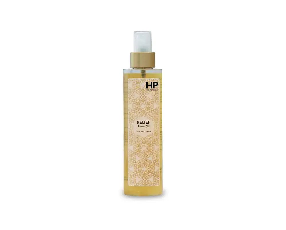 Еліксир з олією аргани Relief Ritual Oil hp firenze 100 мл