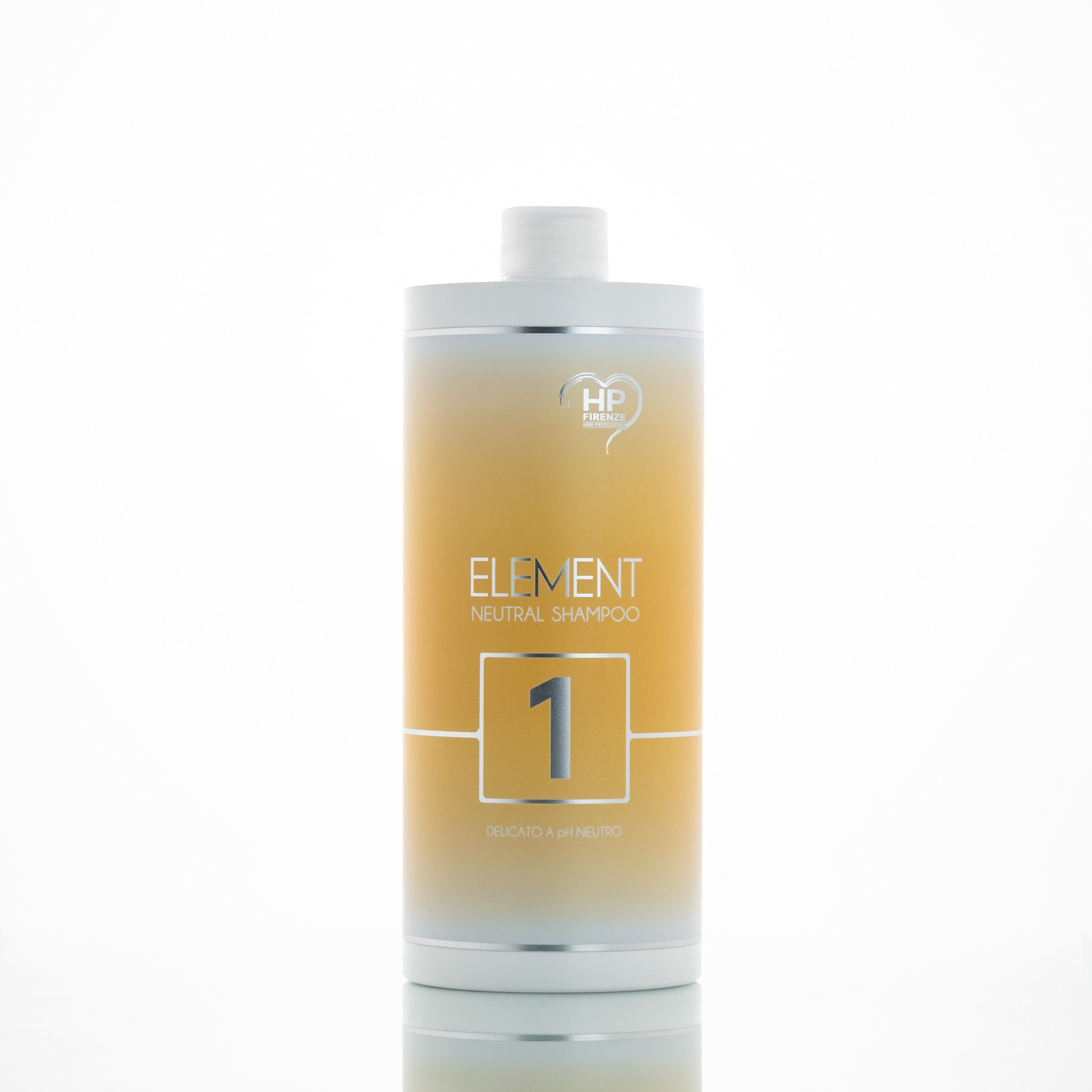Делікатний нейтральний шампунь для всіх типів шкіри голови Neutral Shampoo hp firenze 1000мл
