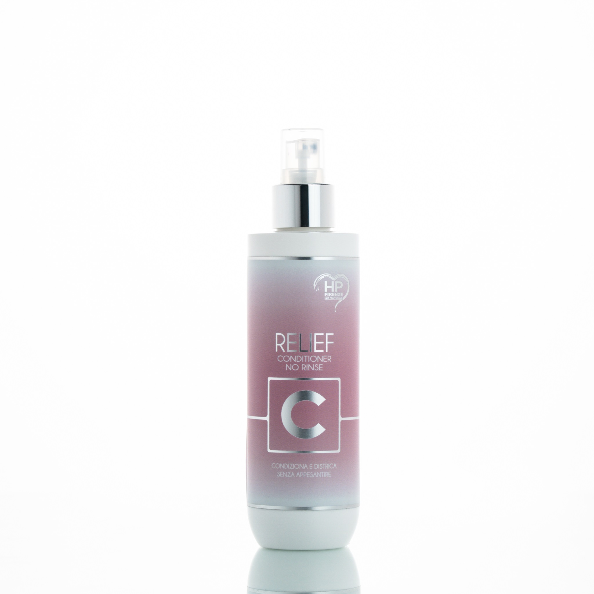 Зволожуючий легкий спрей незмивний з протеїном Relief Conditioner No Rinse hp firenze 200 мл