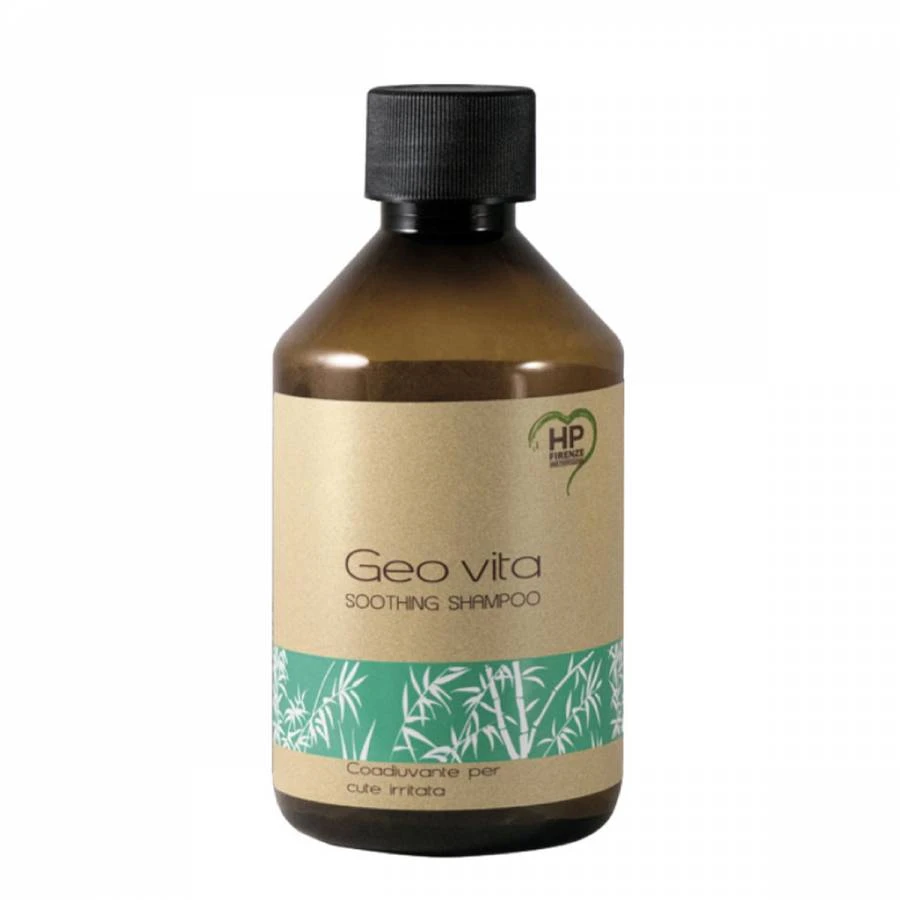 Заспокійливий шампунь для чутливої шкіри голови hp firenze Geovita Shoothing Shampoo 250 мл
