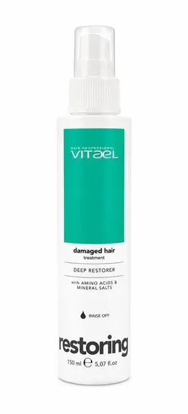 Засіб глибоко відновлюючий для дуже пошкодженного волосся VITAEL DAMAGED HAIR DEEP RESTORER 150 мл