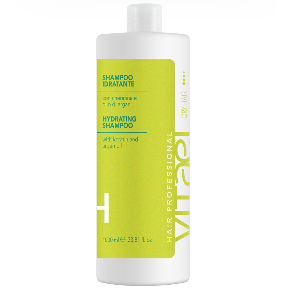 Шампунь зволожуючий для сухого волосся VITAEL DRY HAIR HYDRATING SHAMPOO 1000мл