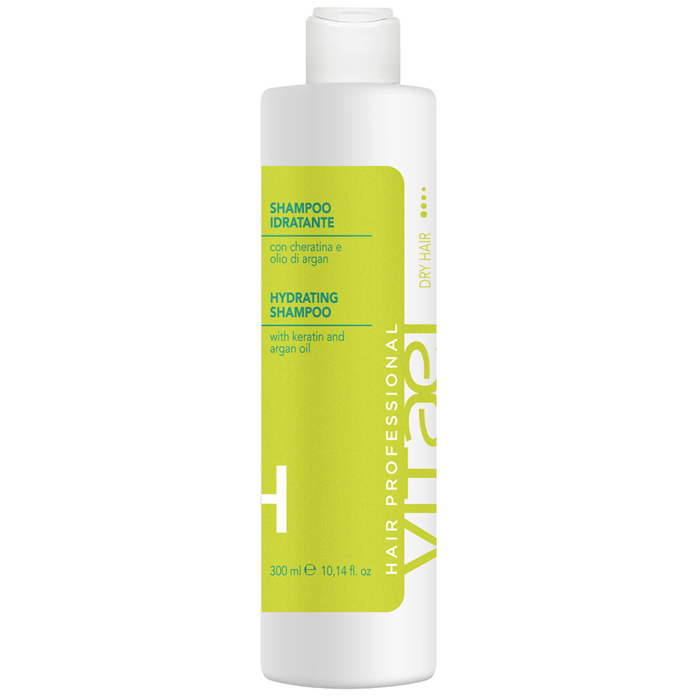 Шампунь зволожуючий для сухого волосся VITAEL DRY HAIR HYDRATING SHAMPOO  300 мл
