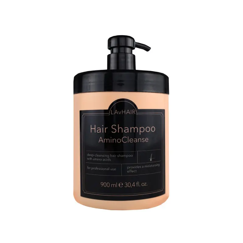 Шампунь з амінокислотами для глибокого очищення волосся LAvHAIR AminoCleanse Shampoo 900 ml