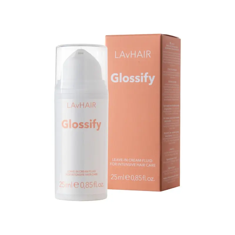 Незмивний крем-флюїд для інтенсивного догляду за волоссям LAvHAIR Glossify 25 ml
