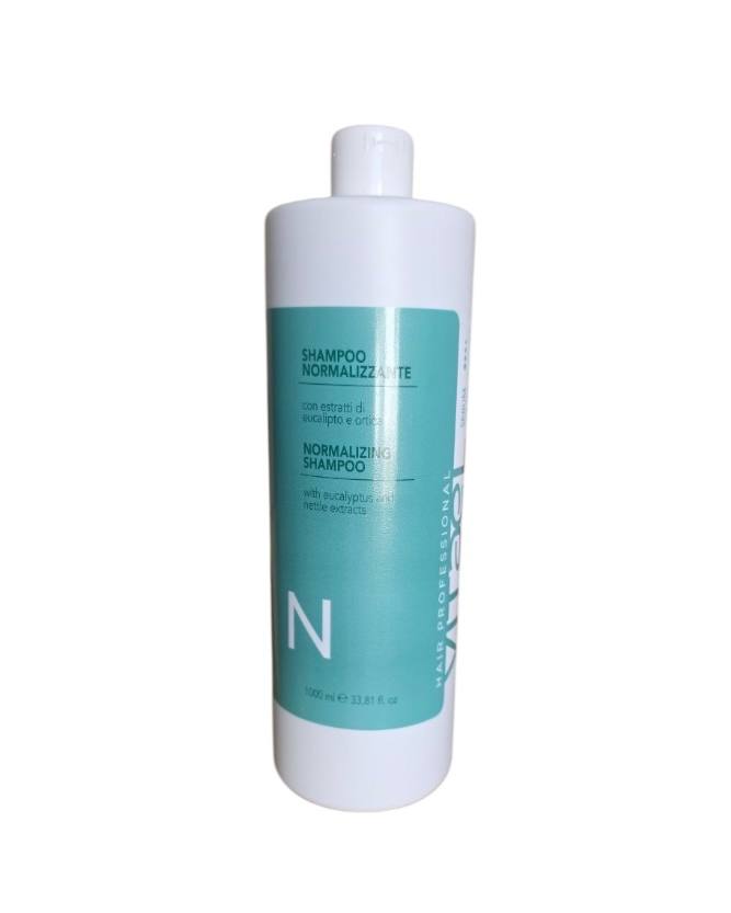 Шампунь нормалізуючий для жирної шкіри голови VITAEL NORMALIZING SHAMPOO  1000 мл