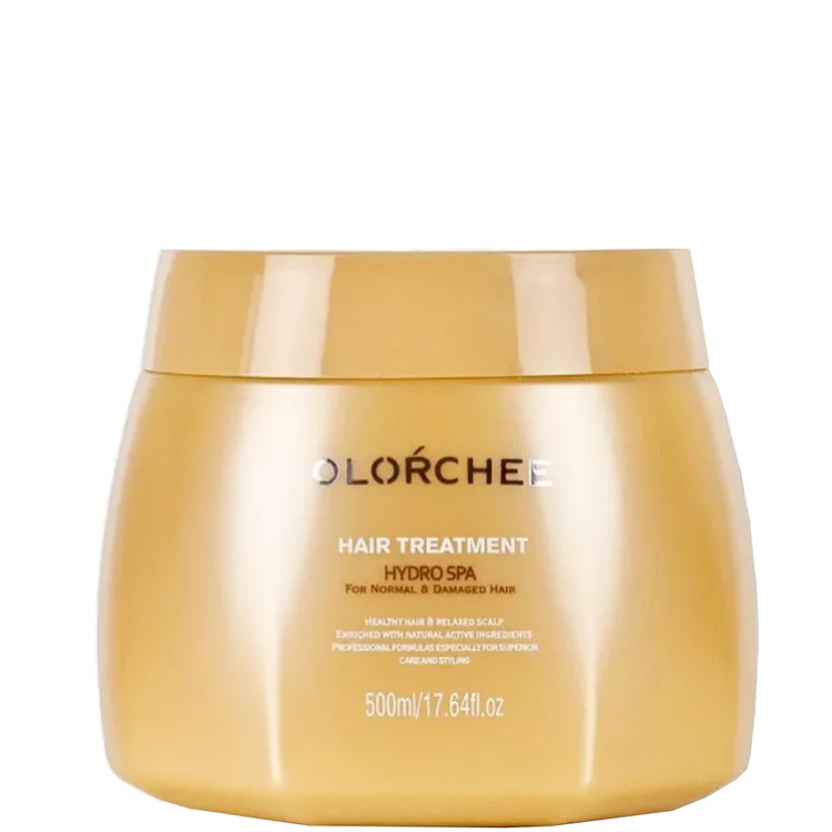 Маска для інтенсивного зволоження волосся - Olorchee Hydro Spa Mask 500 мл