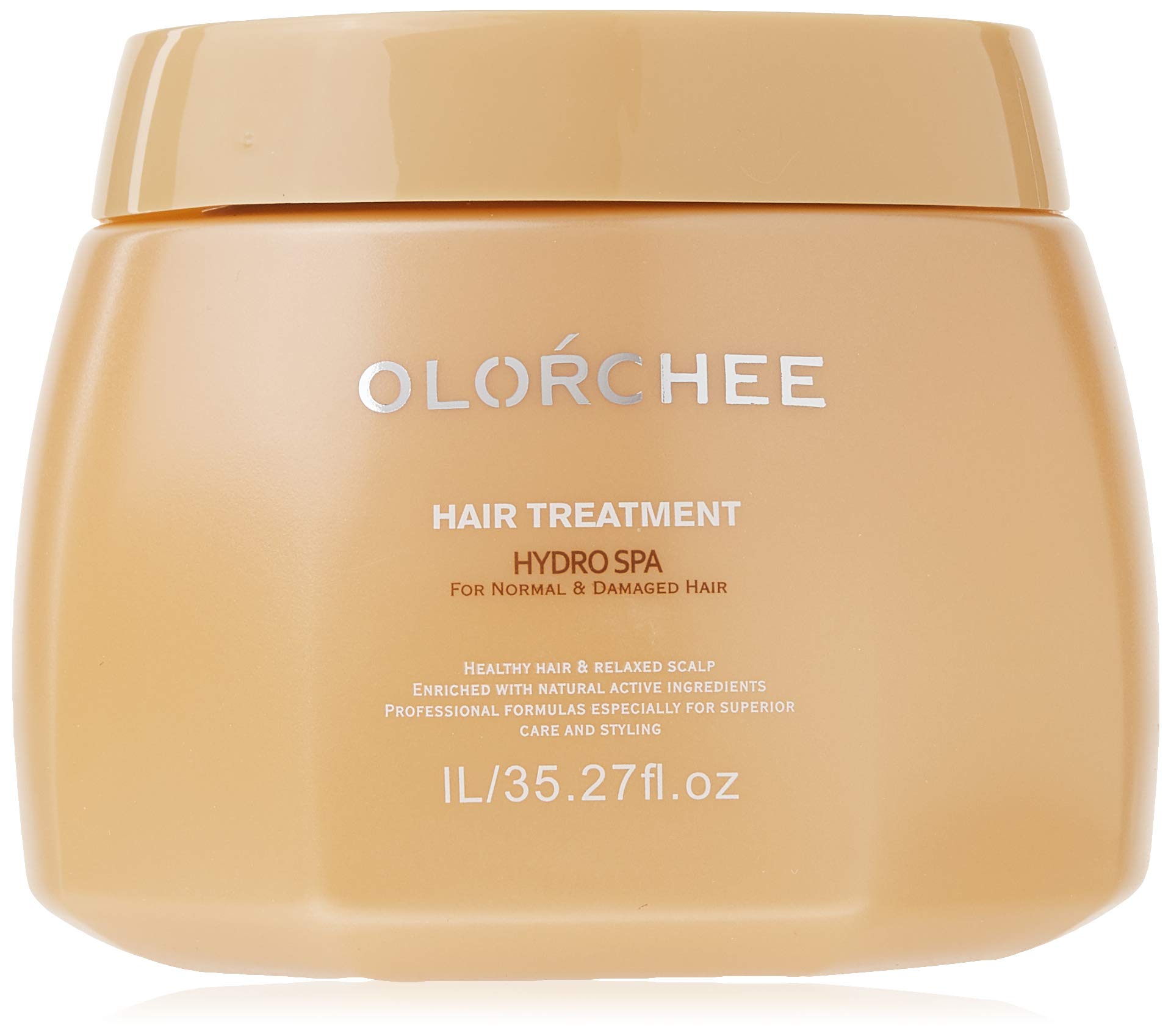 Маска для інтенсивного зволоження волосся - Olorchee Hydro Spa Mask 1000 мл
