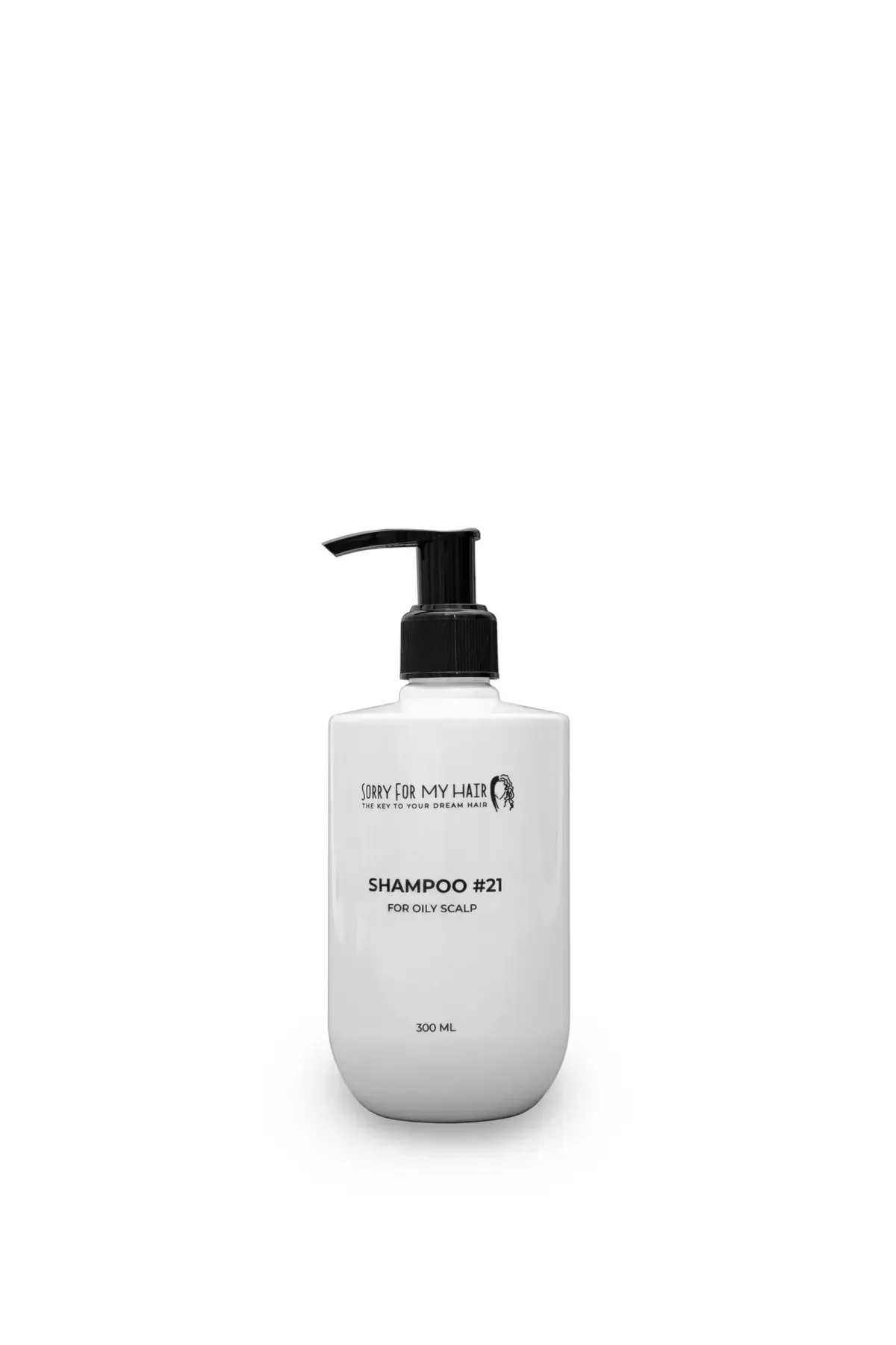 Шампунь для шкіри схильної до жирності #21 SORRY FOR MY HAIR 300 ml