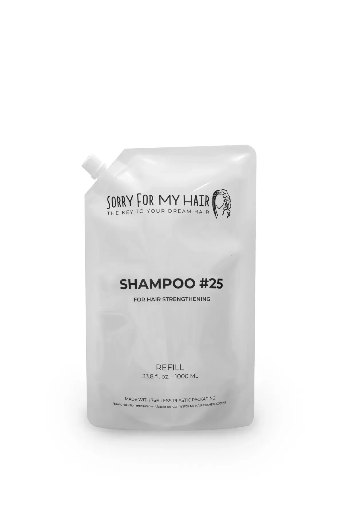 Шампунь для зміцнення волосся #25 SORRY FOR MY HAIR 1000 ml