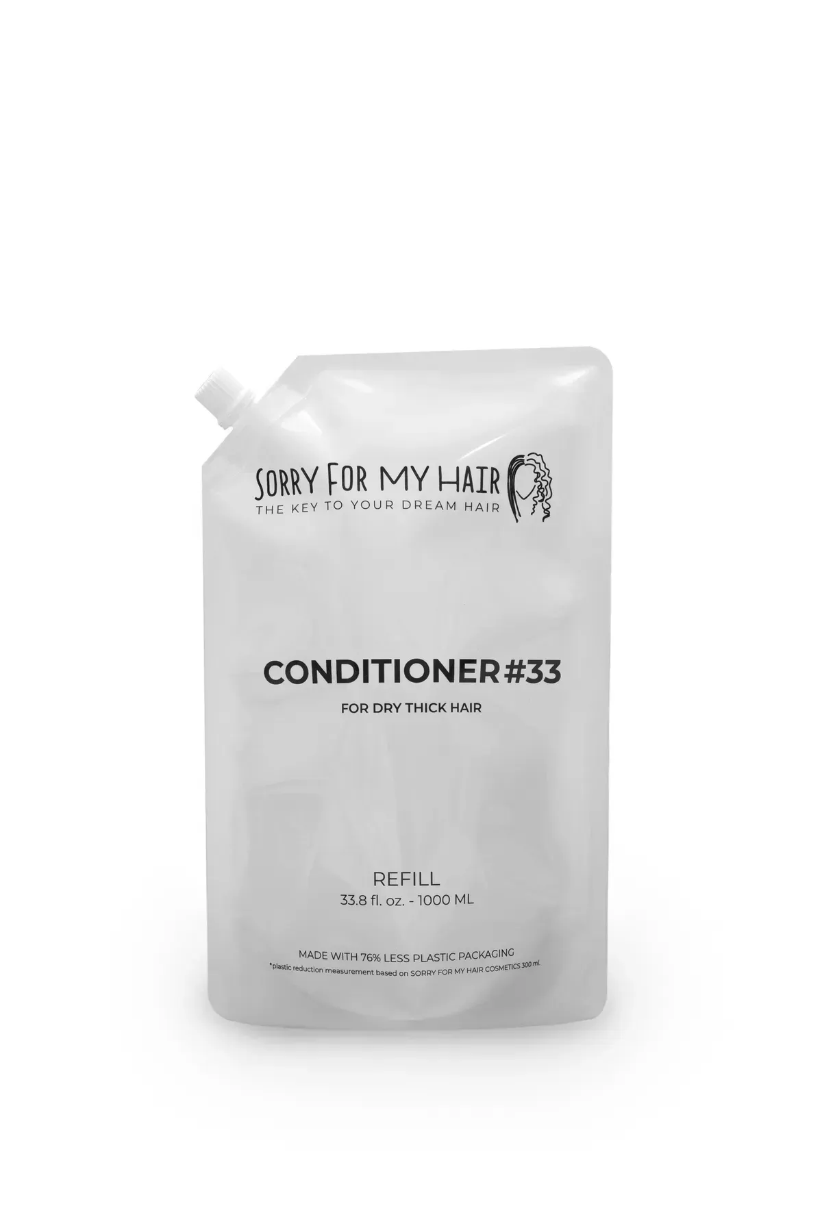 Кондиціонер для щільного сухого волосся #33 Sorry For My Hair 1000 ml