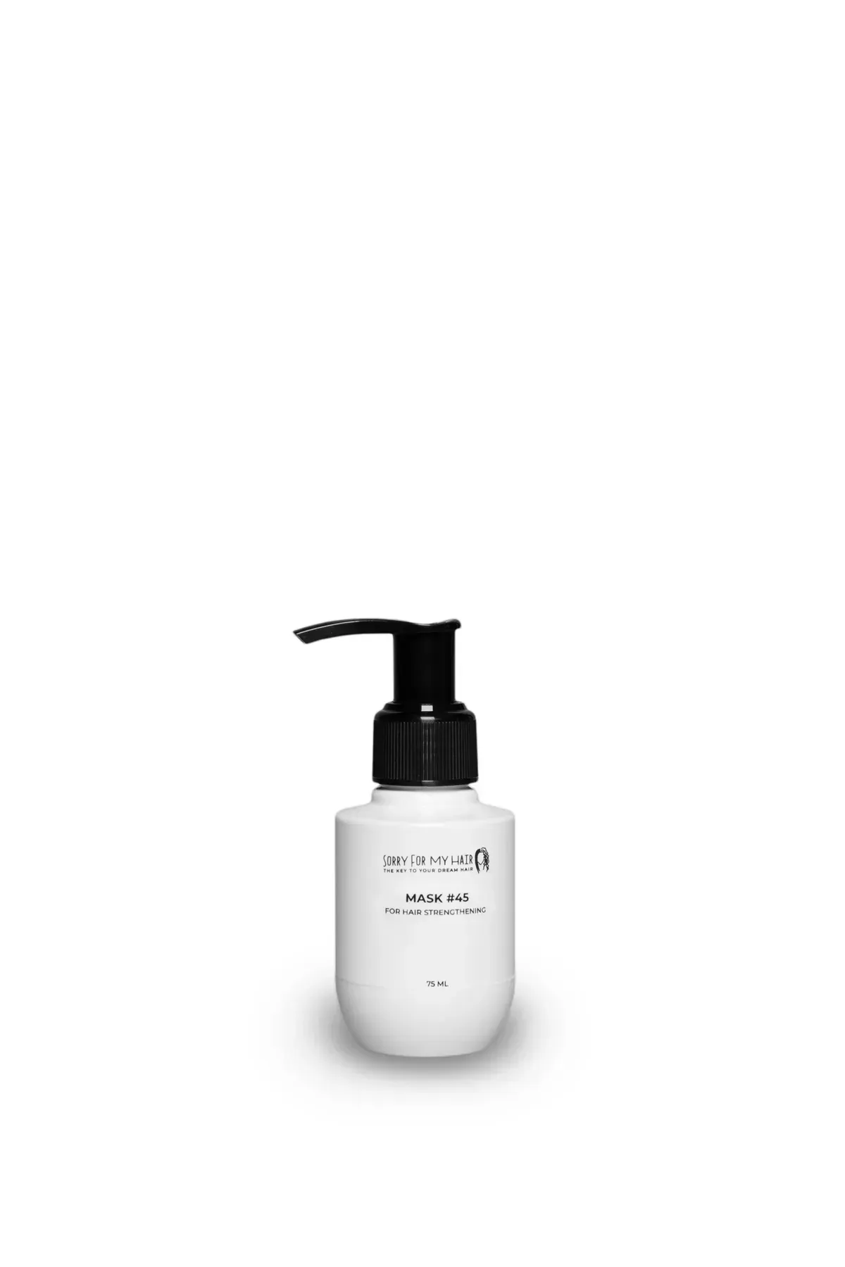 Маска для зміцнення волосся #45 sorry for my hair 75 ml