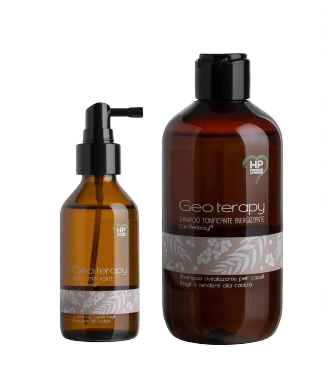 Набір тонізуючий для стимуляції росту волосся з реденсилом HP Firenze