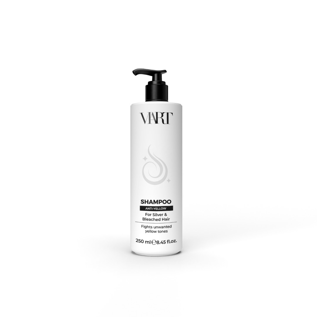 Шампунь для нейтралізації жовтизни VIART Anti-yellow For silver and bleanched hair 250 ml