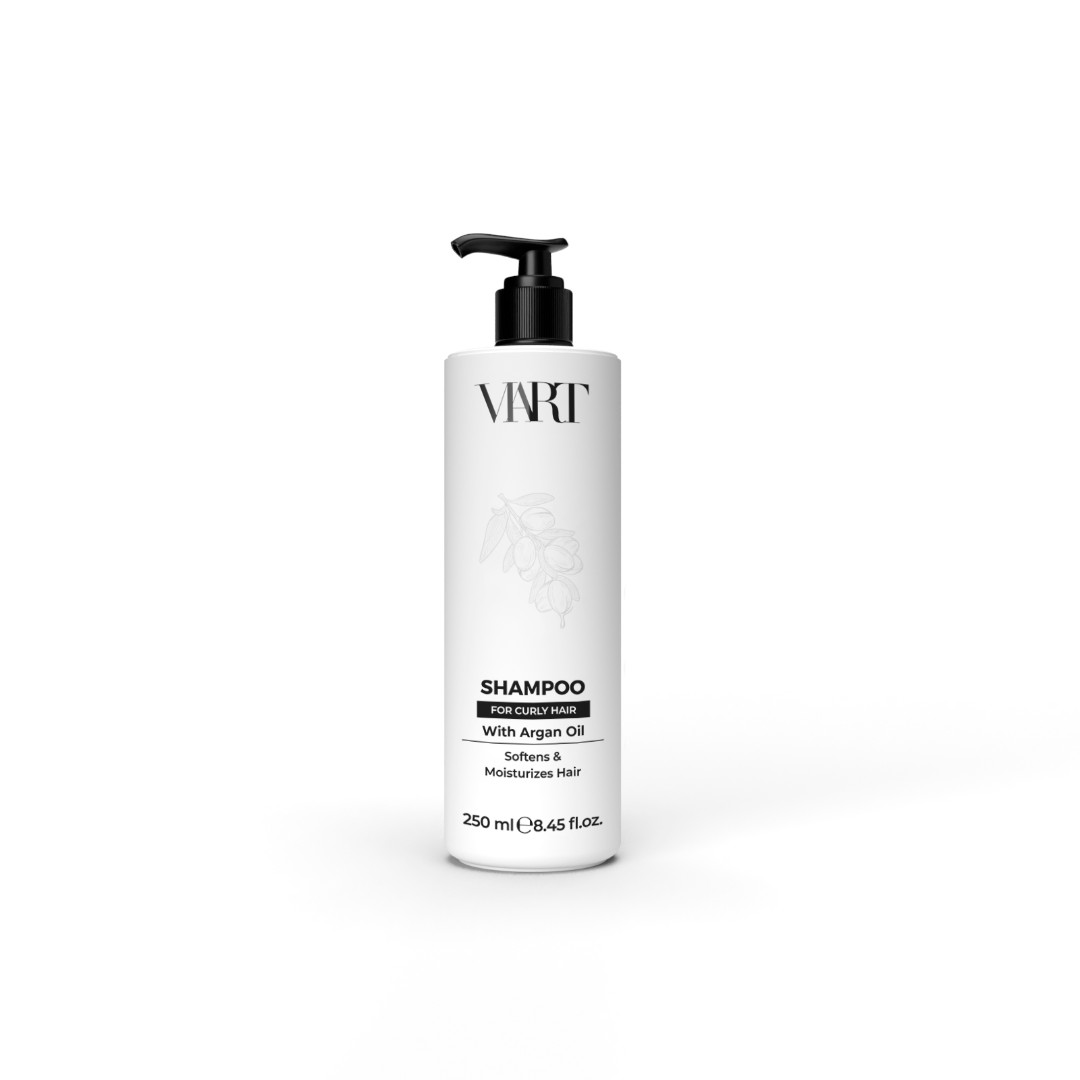 Шампунь для кучерявого волосся з аргановою олією VIART for curly hair 250 ml