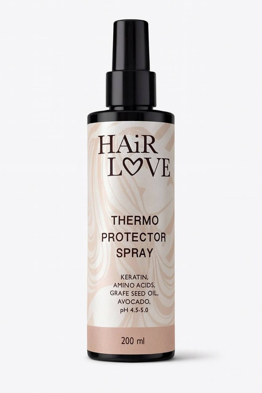 Термозахисний спрей для волосся HAIRLOVE 200 ml