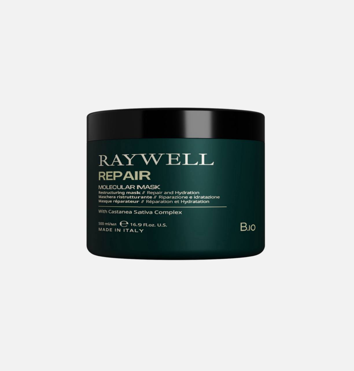 Відновлююча маска Raywell BIO Repair Molecular Mask 500 ml