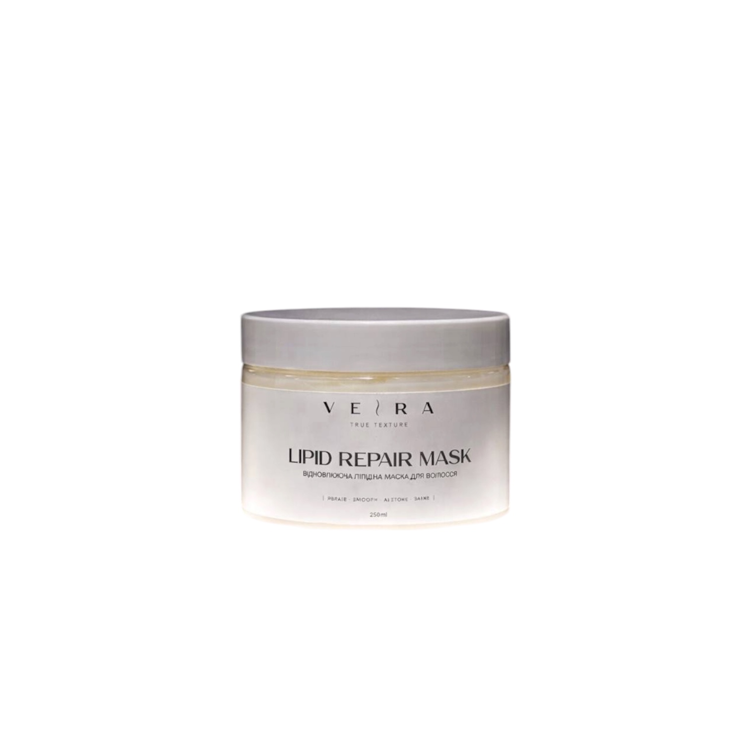 Маска ліпідна Veira Lipid Repair Hair Mask 250 ml