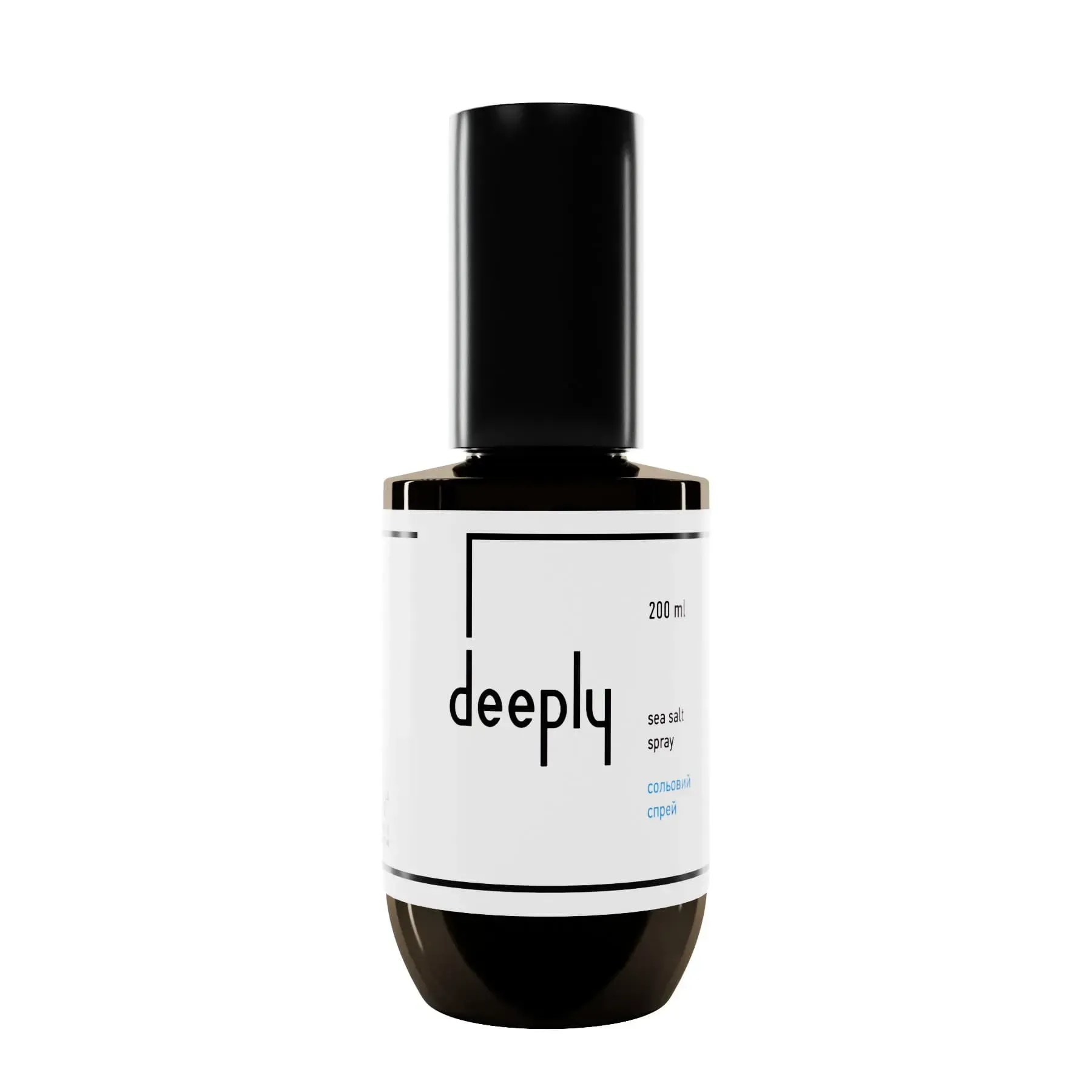 Сольовий спрей deeply sea salt spray 200 ml