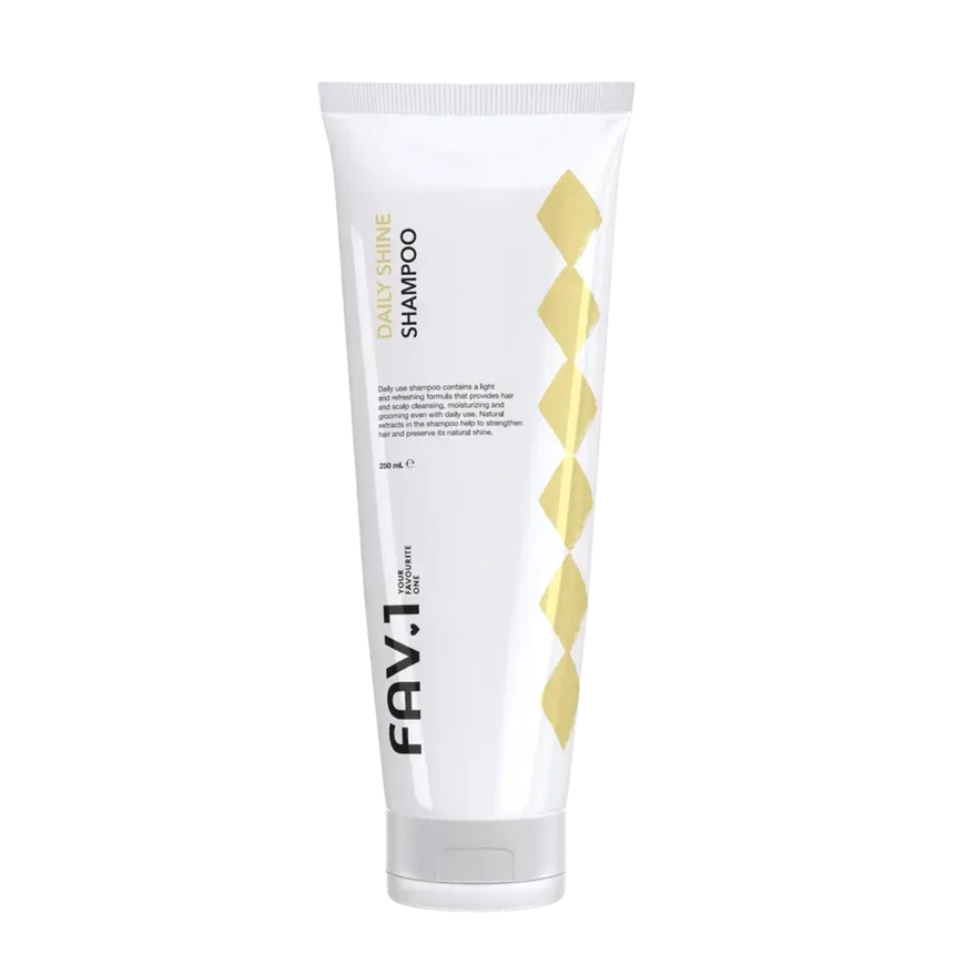 Шампунь для щоденного використання FAV.1 DAILY SHINE SHAMPOO 250 ml
