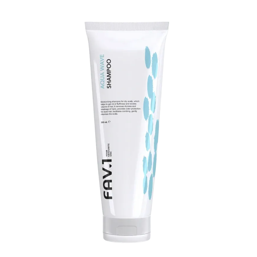 Зволожуючий шампунь FAV.1 AQUA WAVE SHAMPOO 250 ml