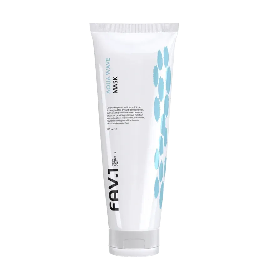 Зволожуюча маска з кислим рівнем pH FAV.1 AQUA WAVE MASK 250 ml