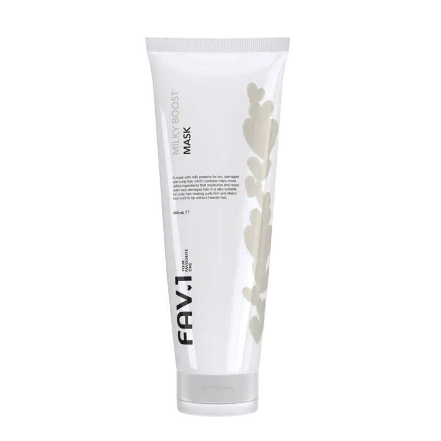 Маска з молочними протеїнами FAV.1 MILKY BOOST MASK 250 ml