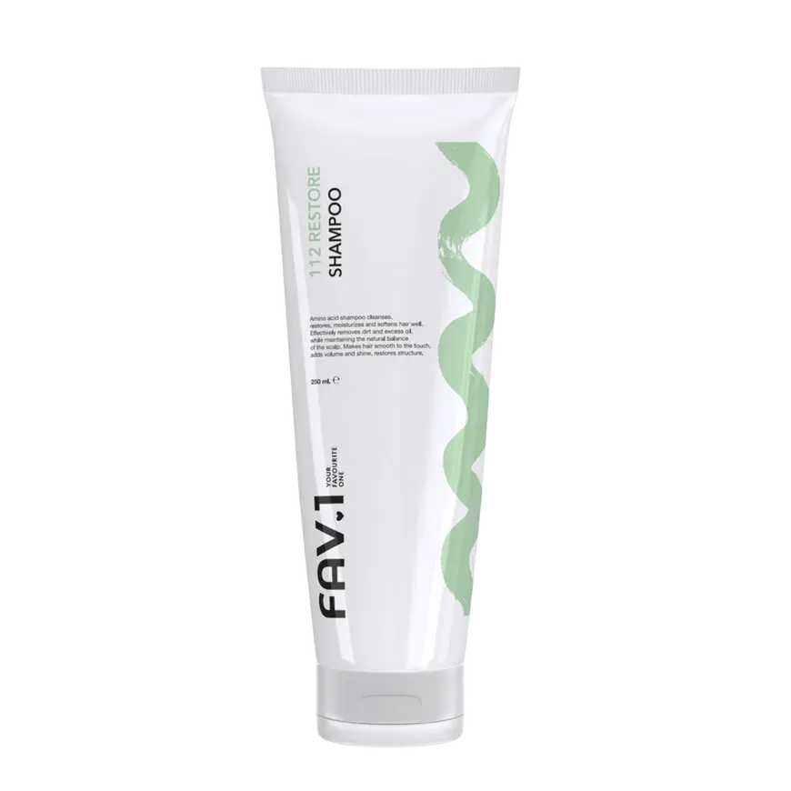 Амінокислотний шампунь FAV.1 112 RESTORE SHAMPOO 250 ml