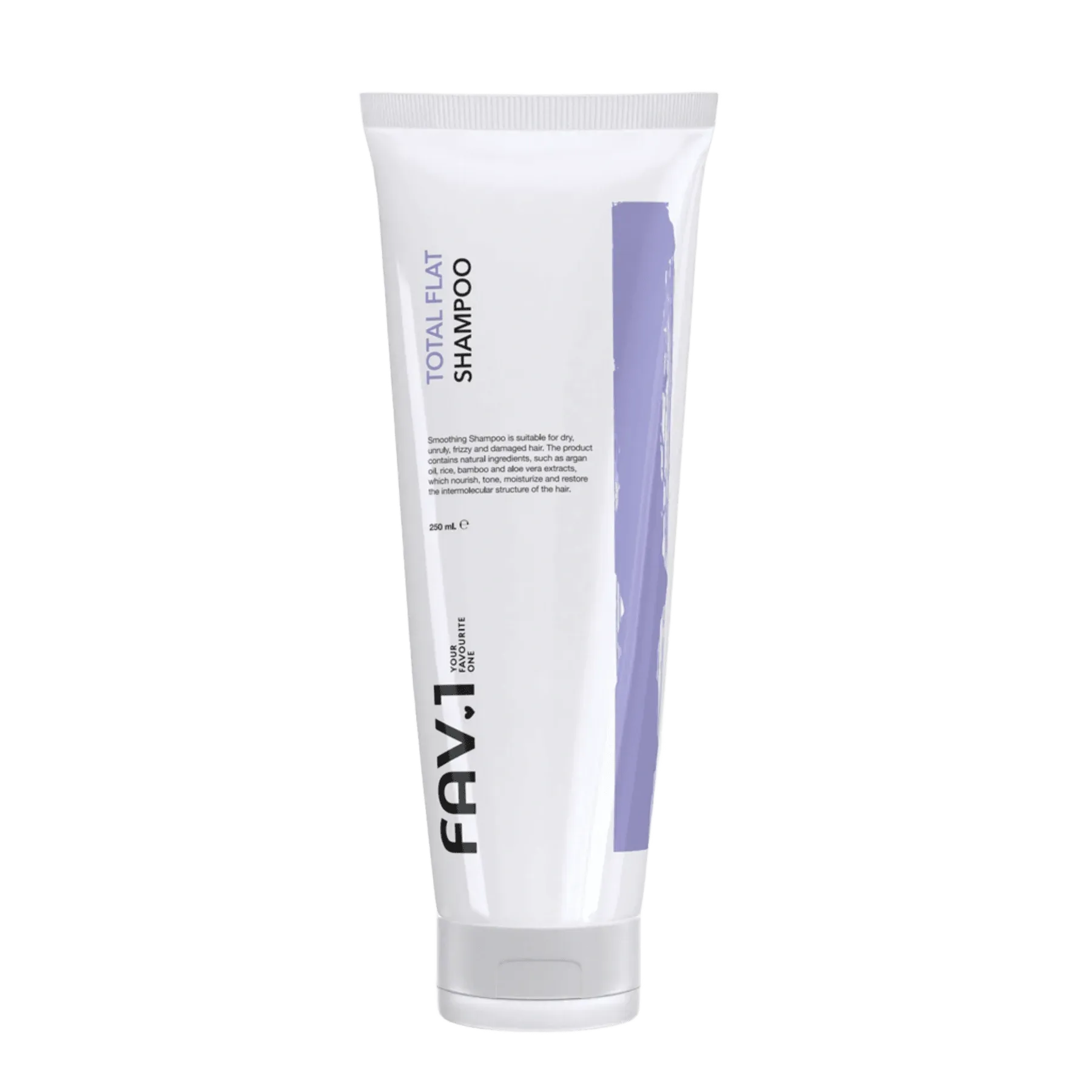 Розгладжуючий шампунь FAV.1 TOTAL FLAT SHAMPOO 250 ml