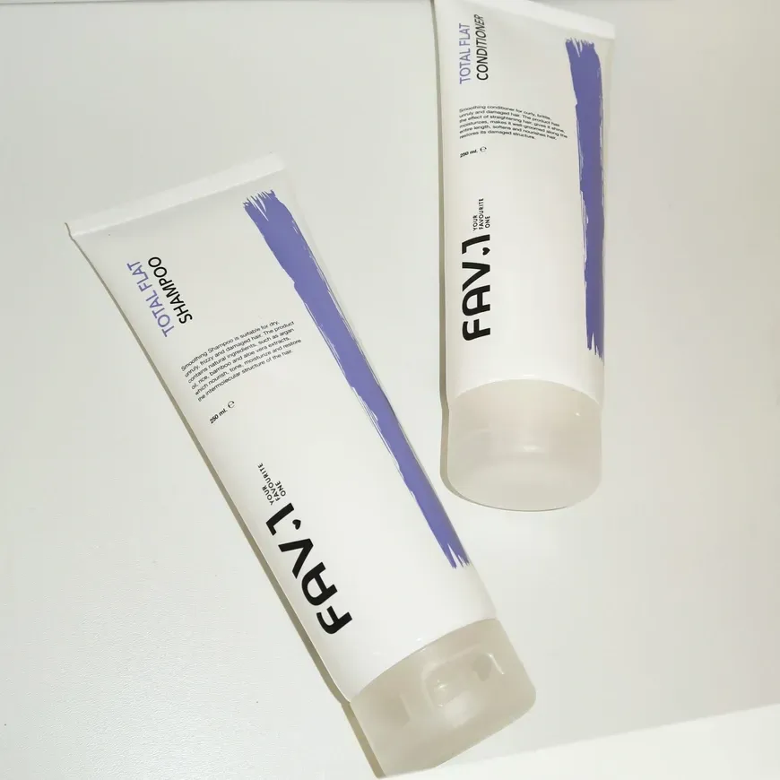Набір для розгладження волосся FAV.1 TOTAL FLAT 2 х 250 ml