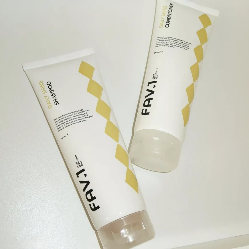 Набір для щоденного догляду FAV.1 DAILY SHINE 2 х 250 ml