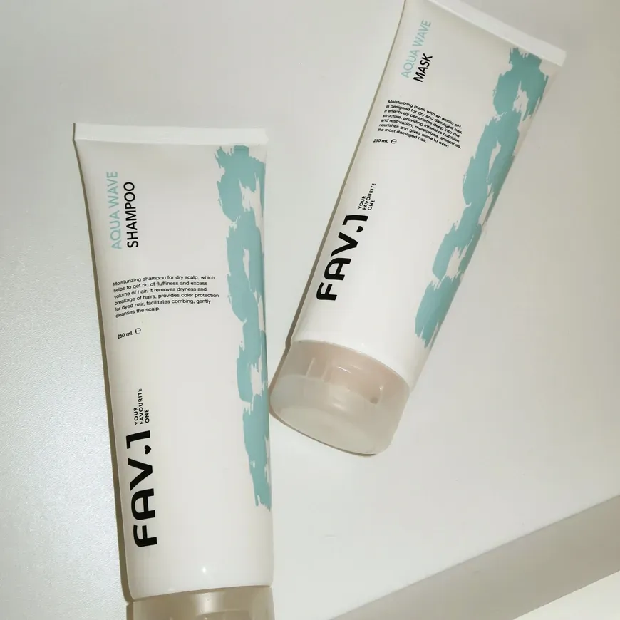 Набір для зволоження волосся FAV.1 AQUA WAVE 2 х 250 ml
