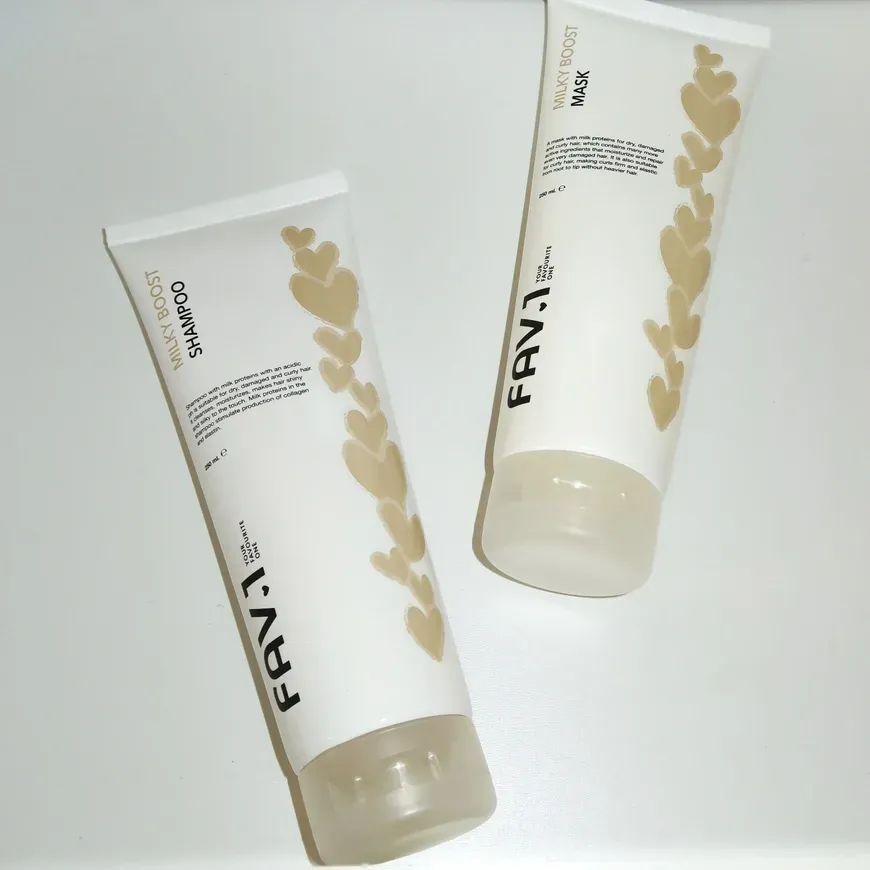 Набір з молочними протеїнами та кислим pH FAV.1 MILKY BOOST 2 х 250ml