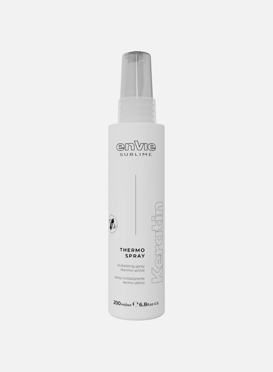 Термоактивний відновлювальний спрей ENVIE SUBLIME Keratin, 200 ml EN469