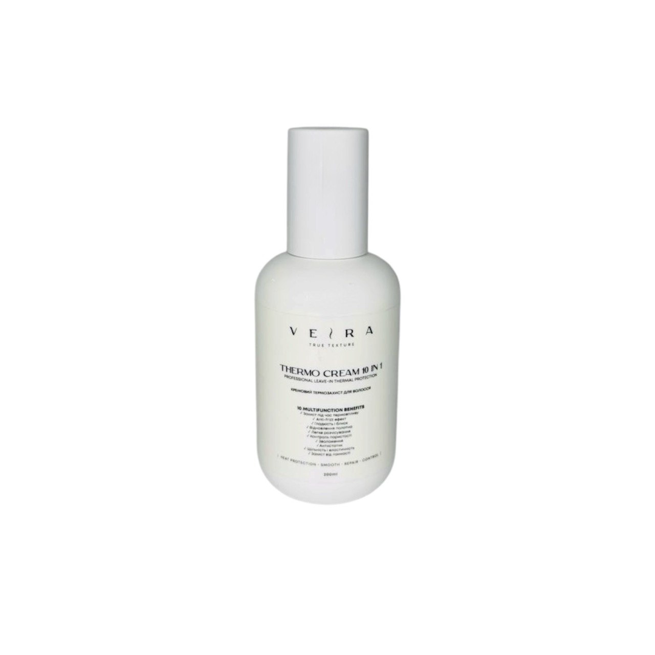 Кремовий термозахист 10 в 1 Veira Thermo cream 10in1 200 ml