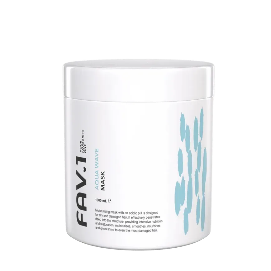 Зволожуюча маска з кислим рівнем pH FAV.1 AQUA WAVE MASK 1000 ml