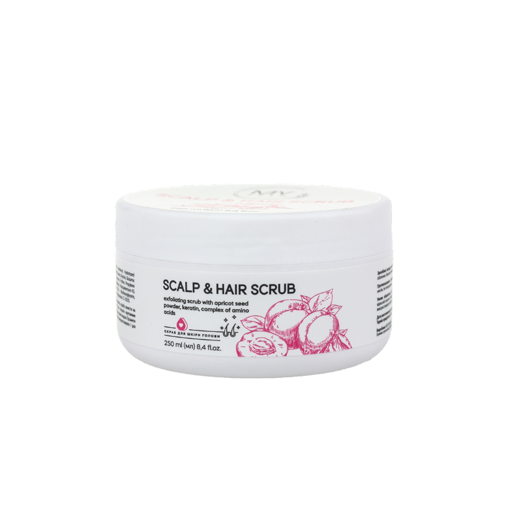Скраб для шкіри голови SCALP & HAIR SCRUB MY COSM 250 ml