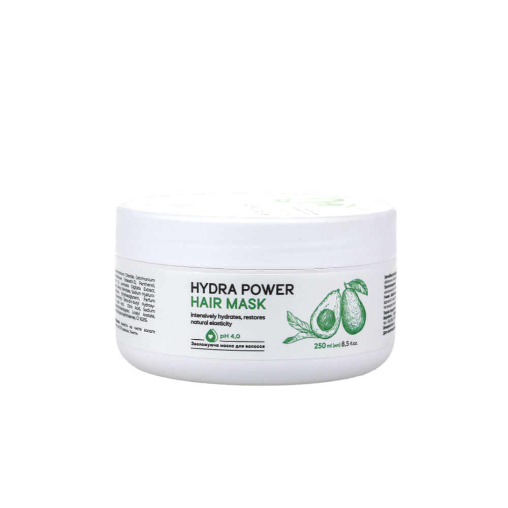 Зволожуюча маска для волосся MY COSM Hydra Power Hair Mask, 250 мл