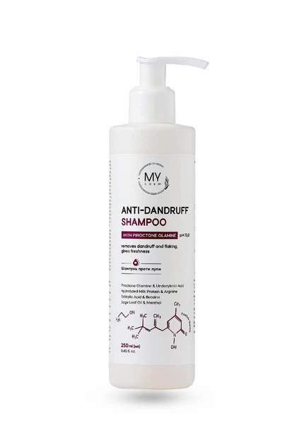 Шампунь проти лупи My Cosm ANTI-DANDRUFF SHAMPOO 250 мл