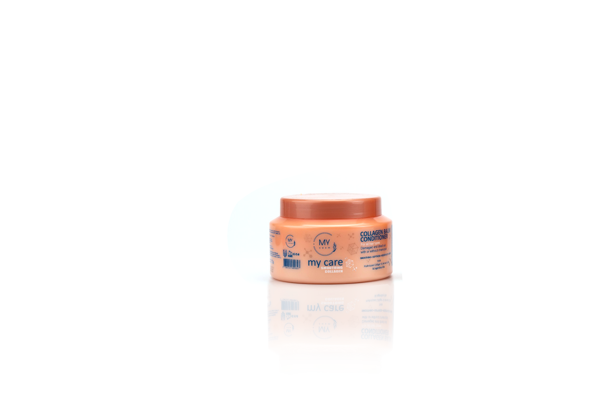 Щоденний розгладжуючий кондиціонер DAILY COLLAGEN MY COSM 500 мл