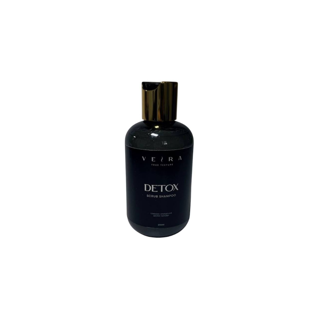 Шампунь-скраб для глибокого очищення шкіри голови VEIRA DETOX SCRUB SHAMPOO 200 ml