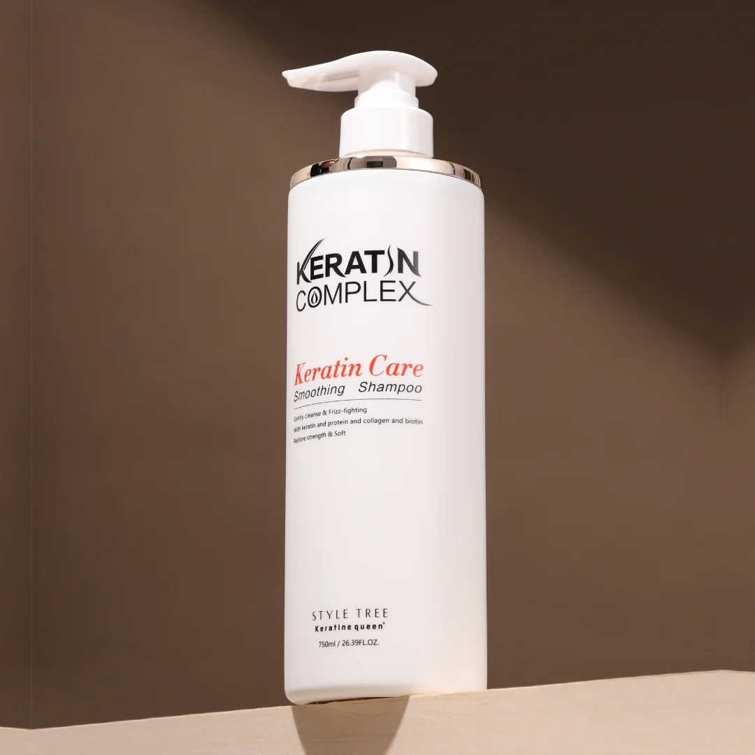 Шампунь для гладкості неслухняного волосся Keratine Queen Keratin Care, 750 мл