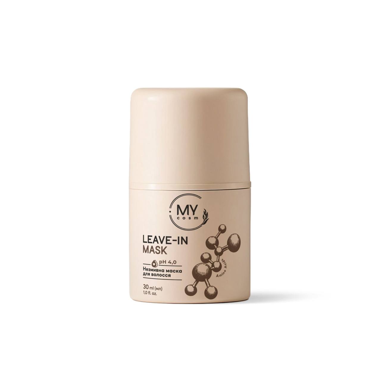 Незмивна маска для волосся MY cosm Leave-In Mask  30 мл