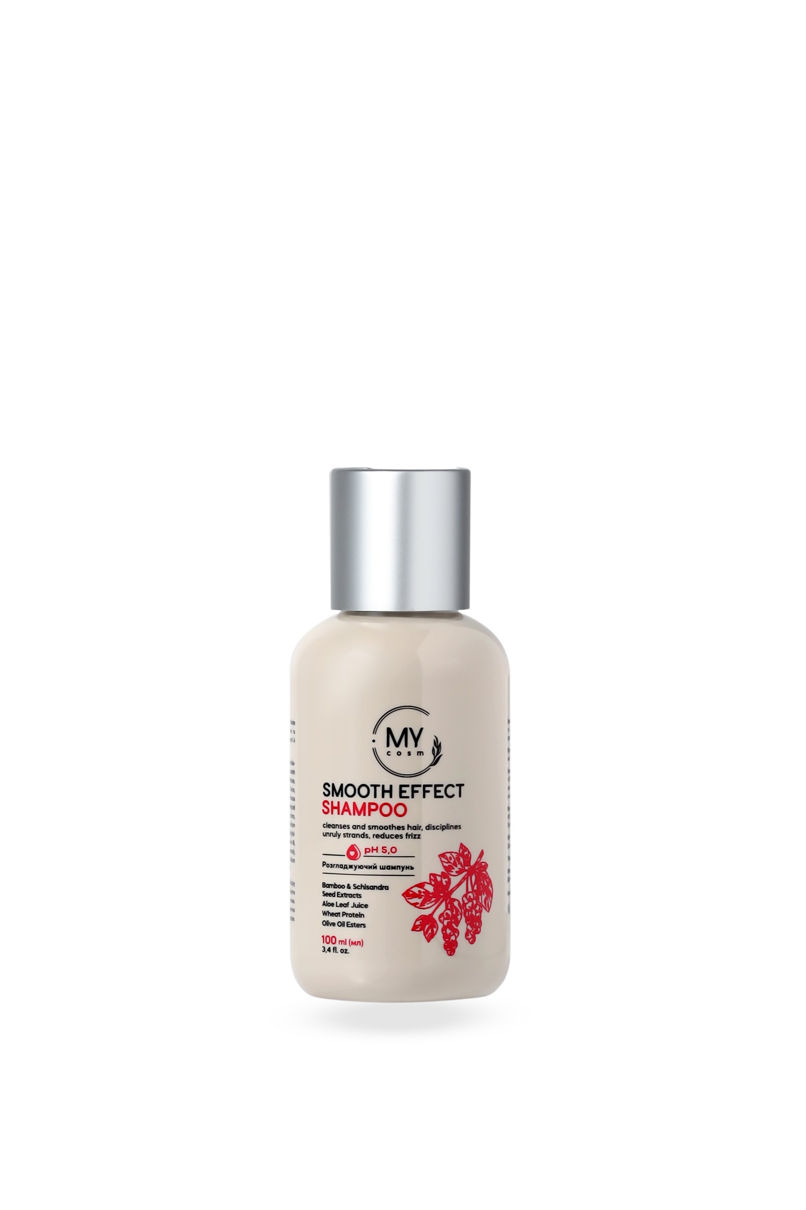 Розгладжуючий шампунь MY cosm Smooth Effect Shampoo 250 ml