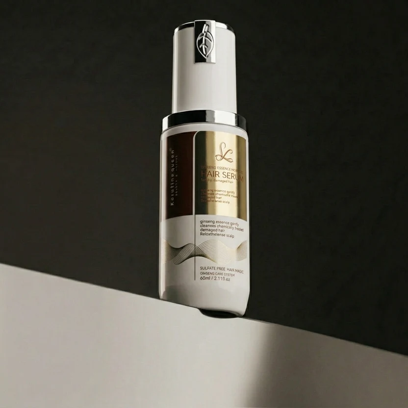 Олійка для інтенсивного зволоження пористого волосся Keratine Queen ginseng essence repair, 60 мл